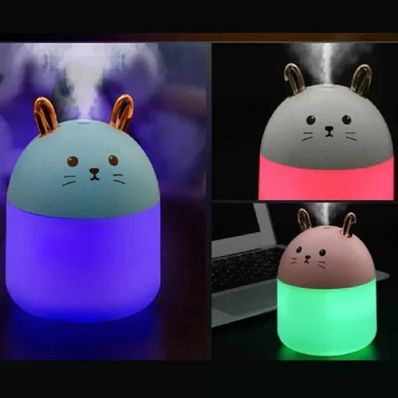 Humidificador Difusor Conejito led